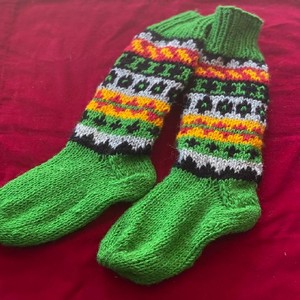 100% calcetines de lana de invierno de lana Casual antibacteriano y antideslizante desechable - Product Image 1