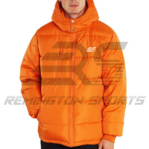 Factory Manufacture New Arrival <b>Long</b> Sleeves <b>Men</b> Puffer <b>Jacket</b> Customized Wholesale Puffer <b>Jacket</b> - Product Image 1