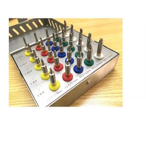 Mini elevadores de raíces de lujo, Instrumentos dentales, 7 Uds. - Product Image 3