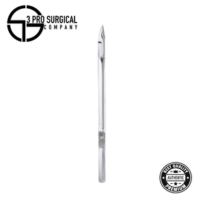 Pince à ongles professionnelle pour cuticules ongles et doigts outil en acier avec caractéristiques pointues pour manucure et pédicure - Product Image 6