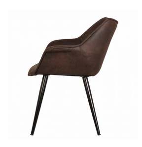 Tabouret de Bar en cuir véritable, Durable, de haute qualité, pour cuisine et décor de maison, vente directe d'usine - Product Image 3