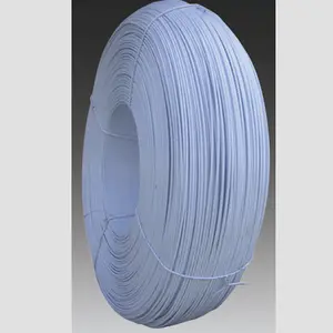PVC / PP מכוסה מגולוון פלדת חוט 1 כדי 3 mm עניבת חוט