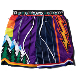 Uniformes de Baloncesto Personalizados Sublimados Reversibles para Hombre/Unisex, 100% Poliéster, Secado Rápido, Transpirables, Manga Corta, Gratis - Product Image 5
