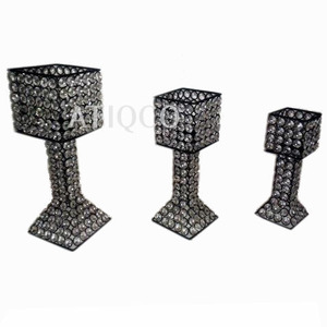 ATIQCO Porte-bougie chauffe-plat en fer fait main, support de lampe pour la décoration intérieure - Product Image 1