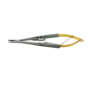 Castroviejo & Olsen Hegar Lot de 3 porte-aiguilles manuels en acier de 14 cm - Product Image 5