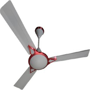 พัดลมเพดานโลหะคุณภาพสูง REVE Platinum 1200 มม. - สำหรับใช้งานกลางแจ้งและโรงแรม ไฟฟ้า สีขาว/ชมพู รับประกัน 2 ปี - Product Image 2