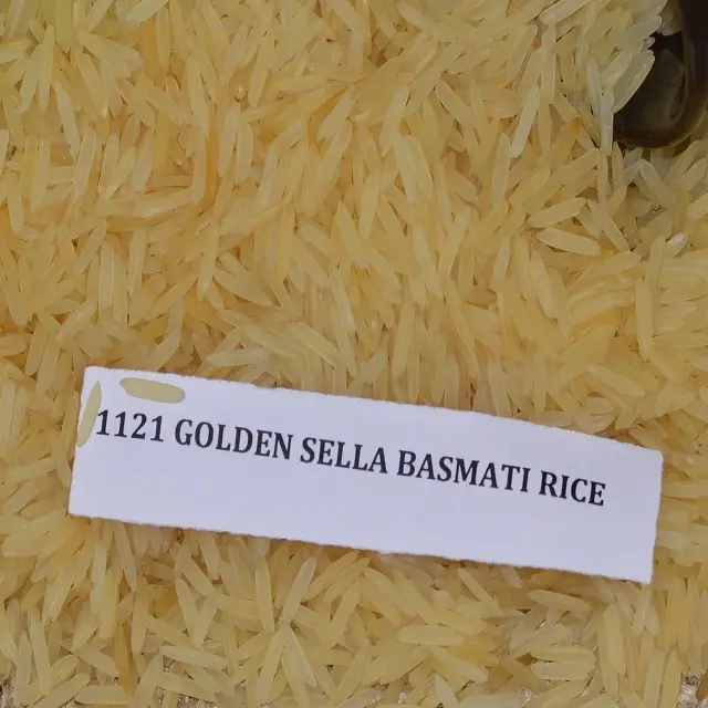 1121 Высококачественный золотой рис басмати Sella