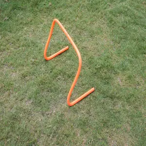 作为步骤障碍12英寸橙色足球足球训练速度障碍训练设备足球障碍的灵活性和速度
