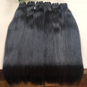 Wholesale Bone Straight Human Hair Extensions Unprocessed Vietnamese Super Double - Product Image 1