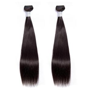 Pelo brasileño de visón 10A, extensiones de cabello humano brasileño Virgen sin procesar con cutícula, muestra gratis, con cierre, DHL MOON - Product Image 6