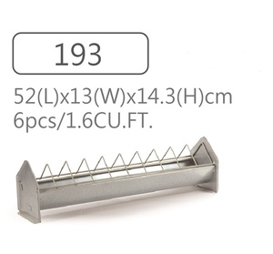 193 galvanisé En Métal Creux - Product Image 1