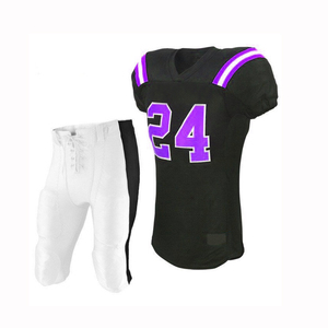 Uniforme de football américain pour adultes Maillot de football américain personnalisé pour jeunes Vêtements de football américain pour jeunes - Product Image 4