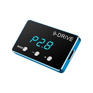 <span class=keywords><strong>Display</strong></span> blu 9 mode drive F1 <span class=keywords><strong>Display</strong></span> corpo farfallato regolatore di risposta della velocità acceleratore a pedale migliore prestazione elettronica automatica - Product Image 1