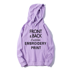 Fabricación ecológica de alta 500gsm Sudadera con capucha sudaderas chaqueta puffer chándal - Product Image 3
