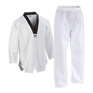 Uniformes de Taekwondo Dobok para Artes Marciales al por Mayor con Bordado de Logotipo Personalizado/ITF/WTF/OEM/100% Algodón - Product Image 6