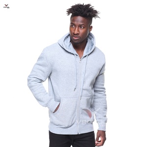 Vente en gros de pullover personnalisé de qualité pulls en coton décontractés pour hommes sweats à capuche unis à manches longues - Product Image 5