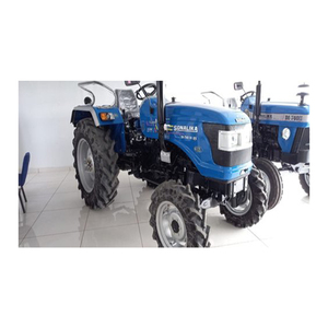 Tractor de Ruedas Sonalika 740 de 45 CV y Tracción en las 4 Ruedas, Nuevo Tractor Agrícola con Motor Principal y Transmisión de Engranajes, Mini Tractor de Alta Productividad - Product Image 1