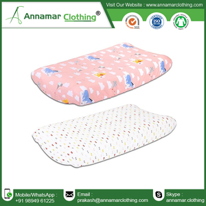Drap d'encastrement de lit pour bébé, en pur coton, vente en gros - Product Image 2