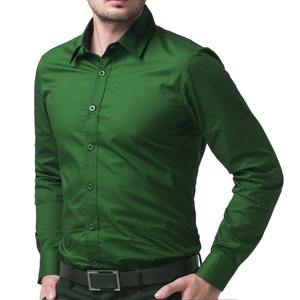 เสื้อเชิ้ตแขนยาวผู้ชาย คุณภาพพรีเมียม ทันสมัย ผลิตจากผ้าฝ้าย 100% สวมใส่สบาย นุ่ม ระบายอากาศได้ดี แห้งเร็ว เป็นมิตรกับสิ่งแวดล้อม สไตล์ลำลอง จากบังกลาเทศ - Product Image 5