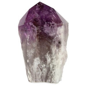 Varitas de amatista de origen brasileño Raw Cutbase Material de piedras preciosas Premium - Product Image 1