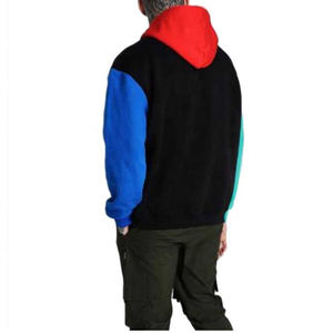 Vente en gros de survêtements épais pour hommes, vêtements de sport pour la gym, sweat à capuche de jogging avec logo et design personnalisés - Product Image 4