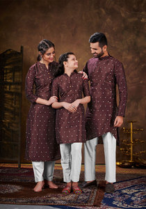 Nueva tendencia Look Hombres Camisa de tela de algodón pesado Ropa formal Hombres indios Ropa barata Precio bajo Readymade Wholesale Surat Garment - Product Image 2