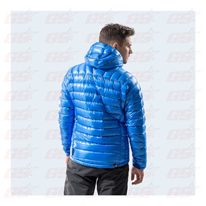 Puffer Jackets Mens /Puffer Coats with Hood/ Custom High Quality Puffer Jackets with Wool - Product Image 2