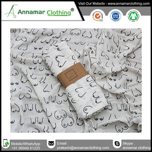 Newborn Receiving <b>Blanket</b> <b>Baby</b> <b>Blanket</b> Wrap Plain Soft Swaddle <b>Blankets</b> - Product Image 4