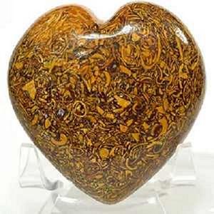 Pierres précieuses pour la guérison en forme de cœur, 1 pièce, roche naturelle sculptée, bouffante, en cristal, nouvelle collection, prix de gros - Product Image 1