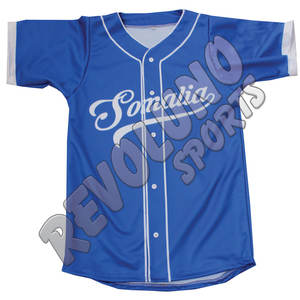 Maillot de softball personnalisé camouflage USA conception sublimée impression par sublimation maillot de baseball vente en gros uniforme confortable respirant - Product Image 2