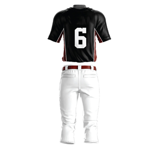 OEM Customize Breathable Blank Baseball Jerseys/<b>Shorts</b> Wholesale Own Logo Sublimation Baseball / Softball Uniform Set - Product Image 4