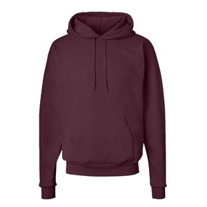 Sudadera personalizada de alta calidad, de muestra pesada, lisa, 60% algodón orgánico, 40% poliéster, manga larga, con estampado, sudaderas de gran tamaño - Product Image 2