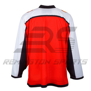 Vêtements de sport personnalisés Maillot de hockey Uniforme tendance Vêtements de l'équipe Uniforme sportif Ensemble de hockey sur glace Nouveau style de vêtements de hockey - Product Image 2