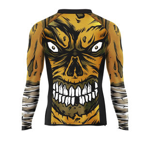 เสื้อรัดกล้ามแขนยาวแบบสั่งทำสำหรับบราซิลเลียนยิวยิตสูและศิลปะการต่อสู้แบบผสมผสานสำหรับผู้ใหญ่ - บริการ OEM วัสดุสแปนเด็กซ์/โพลีเอสเตอร์ - Product Image 4