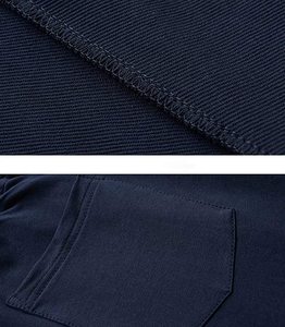 Pantalones deportivos de baloncesto para hombre, pantalón de chándal con botón a rayas - Product Image 5