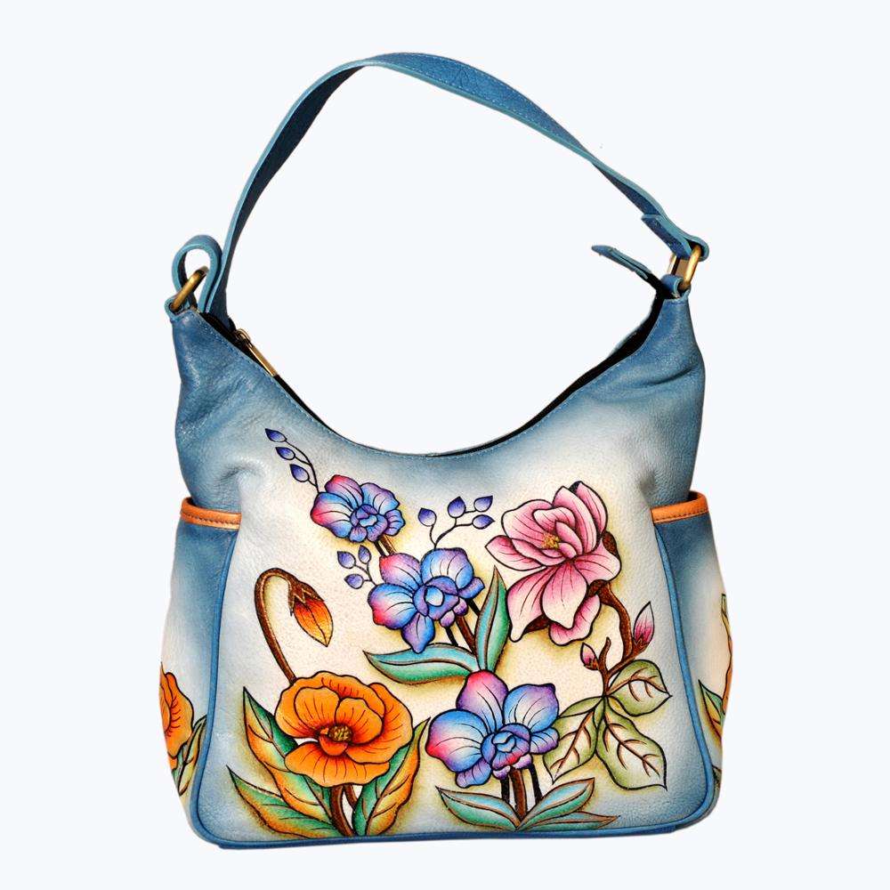 painted telfar bolsa