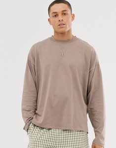 Latest Design Men's Dropped Shoulders Long Sleeve <b>Round</b> Neck T-Shirts - Product Image 4