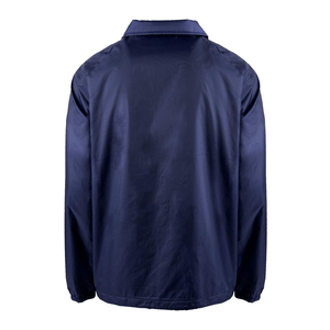 เสื้อแจ็คเก็ตกันลมคุณภาพสูง 100% โพลีเอสเตอร์ คอตั้ง กันน้ำ สำหรับกิจกรรมกลางแจ้ง สไตล์ฮิปสเตอร์สำหรับฤดูหนาว บริการ OEM แบบ Bomber - Product Image 2