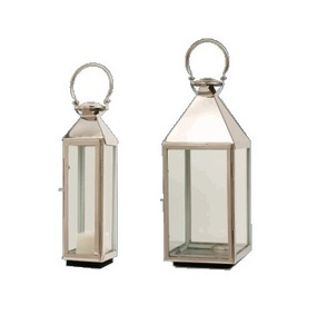 ขายส่งสีดำโลหะสวนแขวนโคมไฟพายุเฮอริเคนสำหรับตกแต่งกลางแจ้งโคมไฟ - Product Image 6