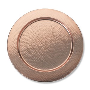 Assiette de service sous la Table à manger plaqué en fer, de qualité supérieure, chargeur de décor de mariage, assiette à emporter - Product Image 3