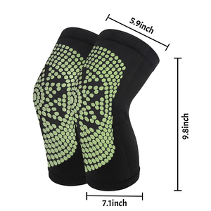 Rodillera elástica de compresión transpirable para deportes al aire libre, soporte de tobillo para mantener el calor, antideslizante, nueva moda - Product Image 4
