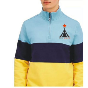 Sudadera personalizada con estampado Oem cremallera sudadera hombres y Sudadera con capucha sudadera media cremallera sudadera - Product Image 3