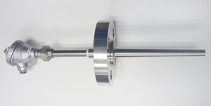 Sensor de Temperatura de Acero Inoxidable, Termopar con Tubo de Protección para Aplicaciones Industriales - Product Image 3
