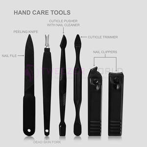 Top Selling Manicure Set 15-Piece for Women <b>Men</b> Nail Clippers Stainless Steel Manicure <b>Kit</b> Portable Travel <b>Grooming</b> <b>Kit</b> - Product Image 4