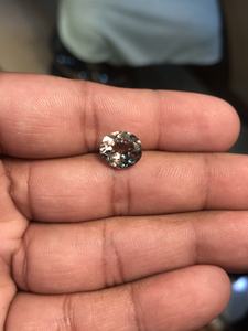 สีธรรมชาติเปลี่ยน Zultanite รูปไข่อัญมณี - Product Image 5