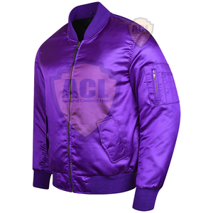 Chaqueta de invierno a prueba de viento para hombre, Cazadora bomber personalizada de nuevo diseño, de alta calidad, en el último color, venta al por mayor - Product Image 2