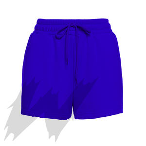 Short droit bleu pour femmes et filles, bottin, sur mesure - Product Image 1