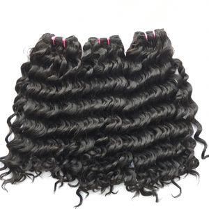 ผมเรมี่บริสุทธิ์คลื่นคลื่นคลื่นคลื่น100% ผมมนุษย์ที่ยังไม่ผ่านกระบวนการผมต่อผ้าสองชั้น - Product Image 2