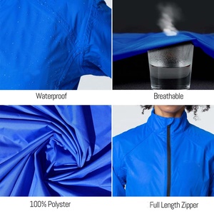 <b>Cycling</b> <b>Jacket</b> Winter Thermal Men Women Fleece Coat Windproof Waterproof Breathable <b>Reflective</b> <b>Jacket</b> Warm Up Soft shell J - Product Image 5