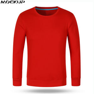 Customized <b>Navy</b> Digital Printed O-Neck <b>Fleece</b> Cotton Pullover Hoodie Personalized Winter Sweatshirt - Product Image 3